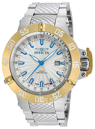 Invicta Subaqua Srebrny/Stal Ø50 mm 21729