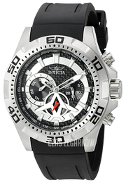 Invicta Aviator Czarny/Guma Ø51 mm 21735