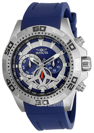 Invicta Aviator Niebieski/Guma Ø48 mm 21736