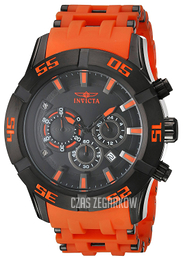 Invicta Sea Spider Czarny/Stal Ø50 mm 21822