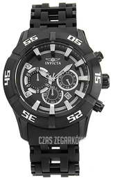 Invicta Sea Spider Czarny/Stal Ø50 mm 21824