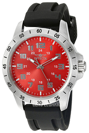 Invicta Pro Diver Czerwony/Guma Ø45 mm 21838
