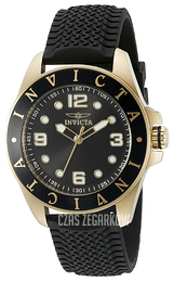 Invicta Pro Diver Czarny/Guma Ø45 mm 21850