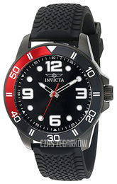 Invicta Pro Diver Czarny/Guma Ø45 mm 21852