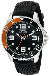 Invicta Pro Diver Czarny/Guma Ø45 mm 21853
