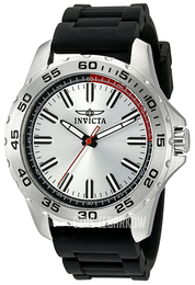 Invicta Pro Diver Srebrny/Guma Ø45 mm 21854