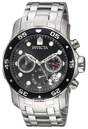 Invicta Pro Diver Czarny/Stal Ø48 mm 21920