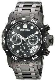 Invicta Pro Diver Czarny/Stal Ø48 mm 21926