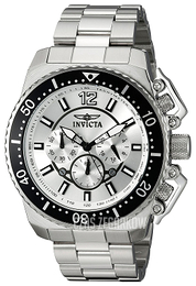 Invicta Pro Diver Srebrny/Stal Ø48 mm 21951