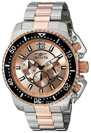 Invicta Pro Diver Różowe złoto/Stal w kolorze różowego złota Ø48 mm 21956