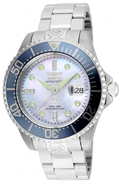 Invicta Pro Diver Biały/Stal Ø47 mm 22024