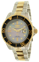 Invicta Pro Diver Biały/Stal w odcieniu złota Ø47 mm 22026