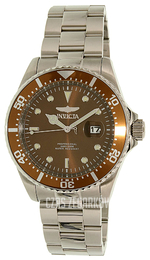 Invicta Pro Diver Brązowy/Stal Ø43 mm 22049