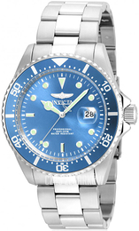 Invicta Pro Diver Niebieski/Stal Ø43 mm 22051