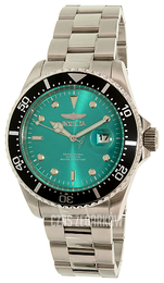 Invicta Pro Diver Zielony/Stal Ø42 mm 22056