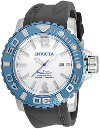 Invicta Sea Hunter Srebrny/Guma Ø50 mm 22121