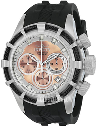 Invicta Różowe złoto/Guma Ø50 mm 22149