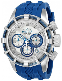 Invicta Bolt Srebrny/Guma Ø50 mm 22152