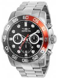 Invicta Pro Diver Szary/Stal Ø50 mm 22230