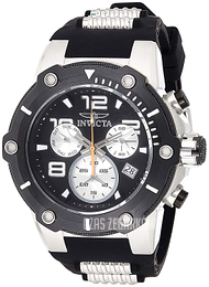 Invicta Speedway Czarny/Stal Ø52 mm 22235