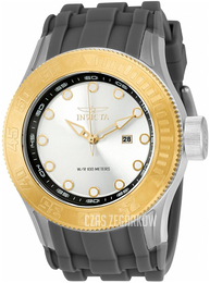 Invicta Pro Diver Srebrny/Guma Ø50 mm 22241