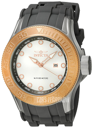 Invicta Pro Diver Srebrny/Guma Ø50 mm 22242