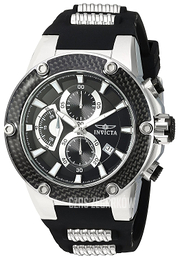Invicta Speedway Czarny/Stal Ø50 mm 22400