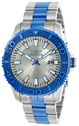 Invicta Pro Diver Srebrny/Stal Ø45 mm 22407