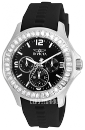 Invicta Angel Czarny/Guma Ø40 mm 22469
