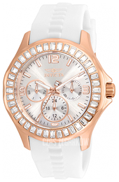 Invicta Angel Srebrny/Guma Ø40 mm 22471