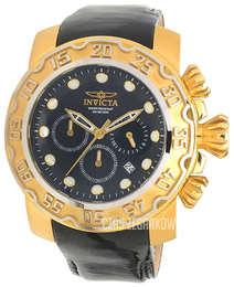 Invicta Lupah Czarny/Skóra Ø52 mm 22489