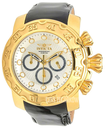Invicta Lupah Srebrny/Skóra Ø52 mm 22491