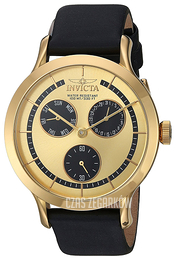 Invicta Angel Żółte złoto/Satyna Ø38 mm 22495