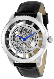 Invicta Vintage Szkieletowa tarczy/Skóra Ø45 mm 22570