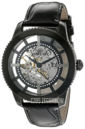 Invicta Vintage Szkieletowa tarczy/Skóra Ø45 mm 22572