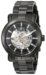 Invicta Vintage Czarny/Stal Ø45 mm 22576