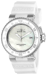 Invicta Pro Diver Biały/Guma Ø40 mm 22666