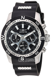 Invicta I-Force Czarny/Stal Ø45 mm 22679