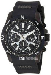 Invicta I-Force Czarny/Stal Ø46 mm 22683