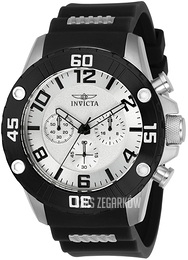 Invicta Pro Diver Srebrny/Stal Ø48 mm 22698