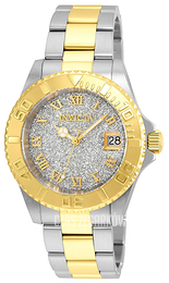 Invicta Angel Srebrny/Stal w odcieniu złota Ø40 mm 22709