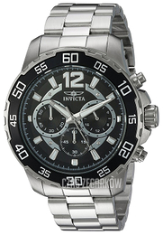Invicta Pro Diver Czarny/Stal Ø45 mm 22712