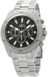 Invicta Pro Diver Czarny/Stal Ø48 mm 22716