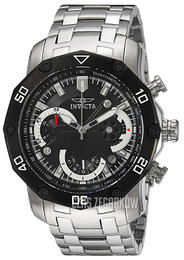 Invicta Pro Diver Czarny/Stal Ø49 mm 22760