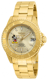 Invicta Szampański/Stal w odcieniu złota Ø40 mm 22779