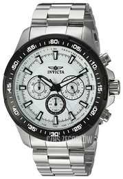 Invicta Speedway Srebrny/Stal Ø48 mm 22782