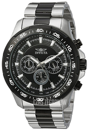 Invicta Speedway Czarny/Stal Ø48 mm 22784