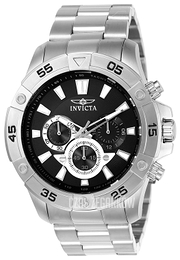Invicta Pro Diver Czarny/Stal Ø48 mm 22786