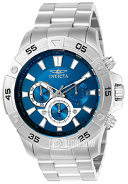 Invicta Pro Diver Niebieski/Stal Ø48 mm 22787