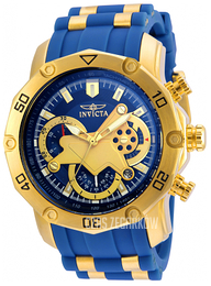 Invicta Pro Diver Niebieski/Stal w odcieniu złota Ø50 mm 22798